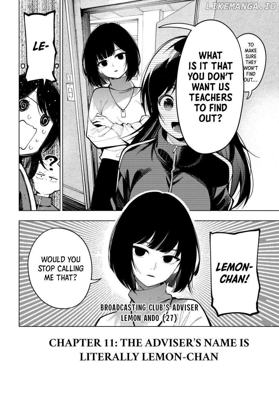 Mayonaka Heart Tune Chapter 11 image 21